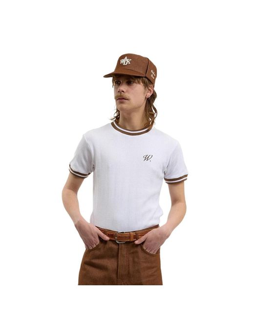 Walk In Paris White T-Shirts for men