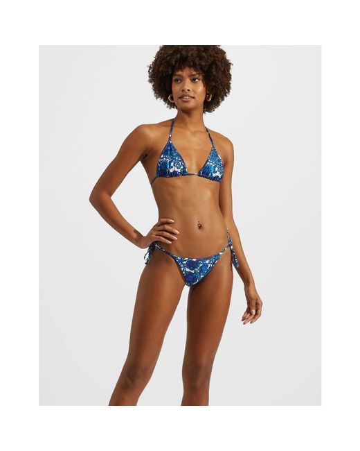 LaDoubleJ Badmode ,Blauw ,Swimwear in het Blue