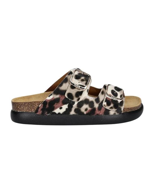 Sliders Scholl en coloris Black
