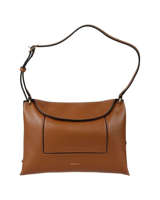 Wandler Brown Shoulder Bags