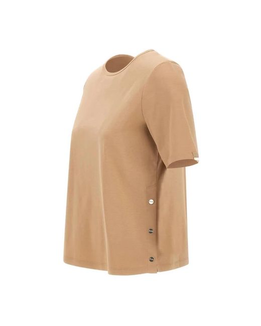 T-Shirts Herno de color Natural
