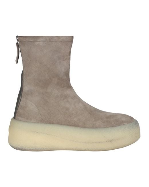 Vic Matié Brown Ankle Boots