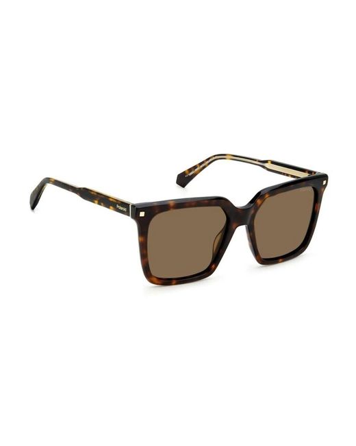 Sunglasses di Polaroid in Brown