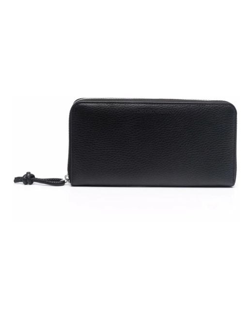 Emporio Armani Black Wallets & Cardholders for men
