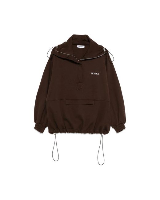The Attico Brown Sweatshirts
