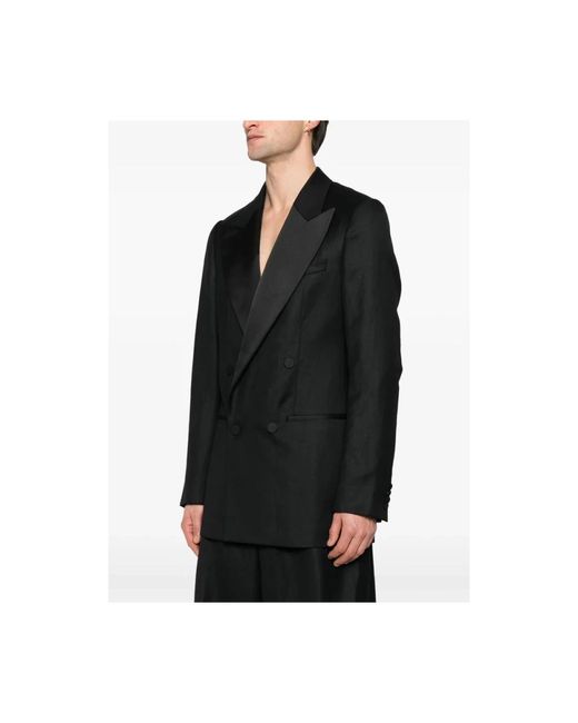 Dries Van Noten Blazers in het Black voor heren