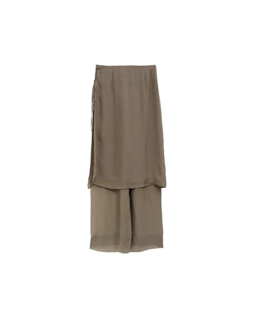Paloma Wool Natural Wide Trousers