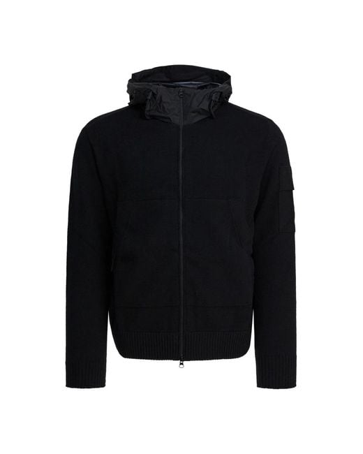 Company Light Jackets in Black for Men Lyst UK