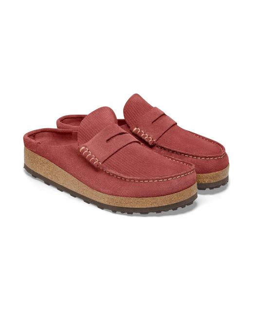 Shoes > flats > mules Birkenstock pour homme en coloris Red