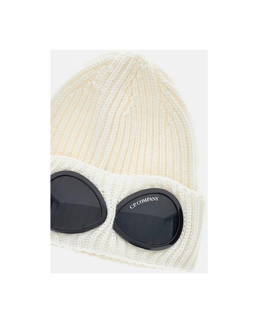 C P Company Blue Beanies for men