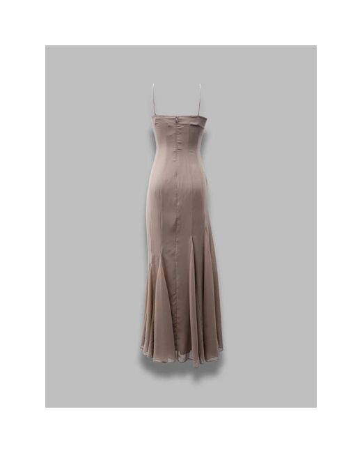 ROTATE BIRGER CHRISTENSEN Brown Gowns
