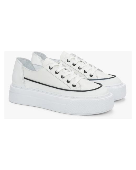 ESTRO White Sneakers