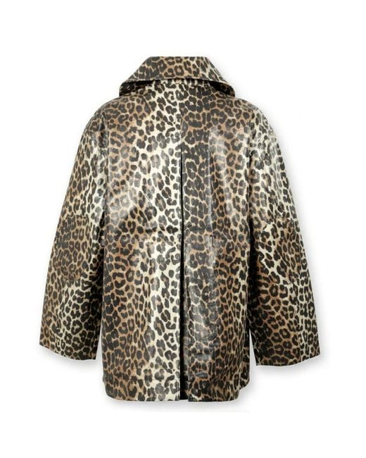 Ganni Gray Light Jackets