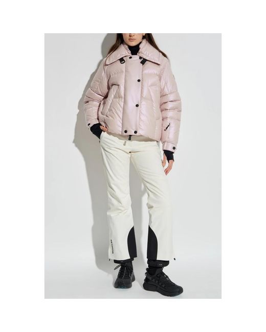 Moncler Pink Down Jackets
