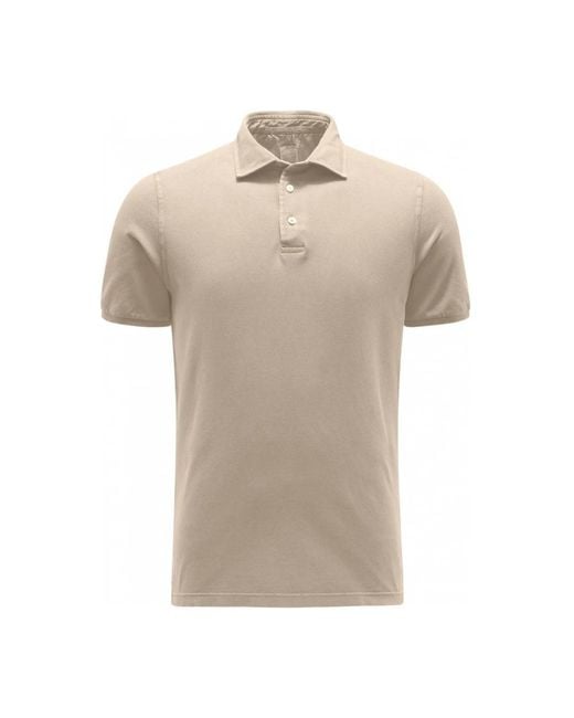Fedeli Natural Polo Shirts for men