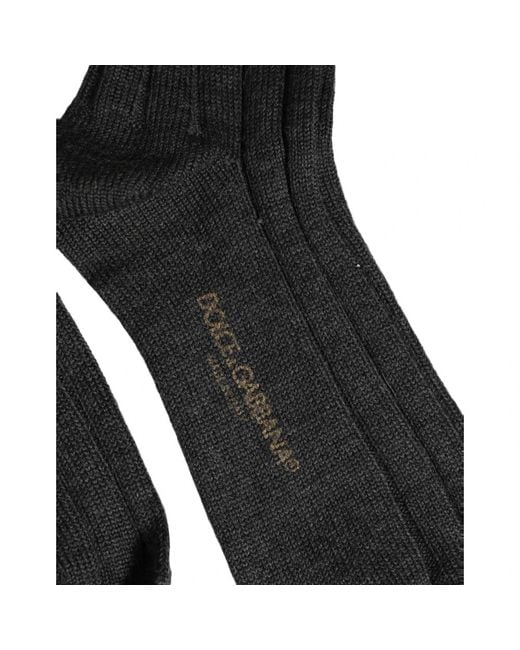 Dolce & Gabbana Black Belts for men