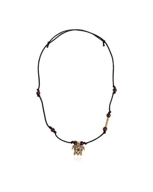 DSquared² Halskette Mit Anhänger in Metallic für Herren