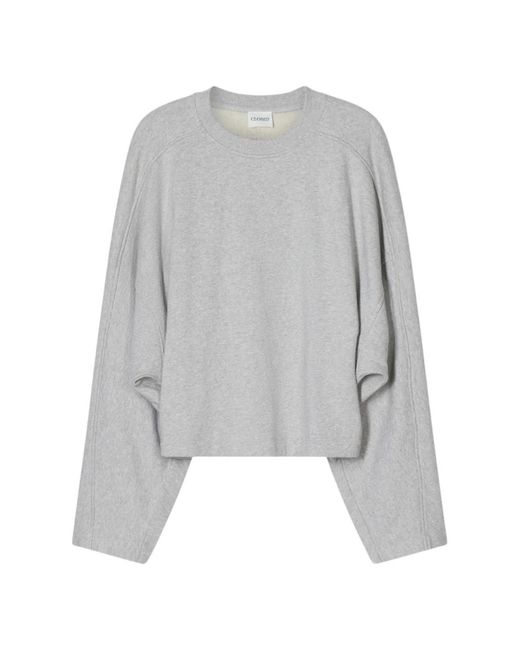 Sweatshirts Closed de color Gray