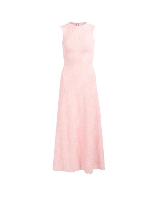 Maxi Dresses ROTATE BIRGER CHRISTENSEN de color Pink