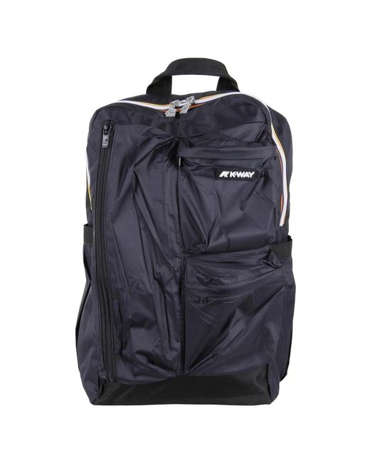 Backpacks K-Way de hombre de color Blue