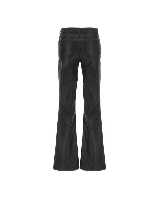 L'Agence Black Wide Trousers
