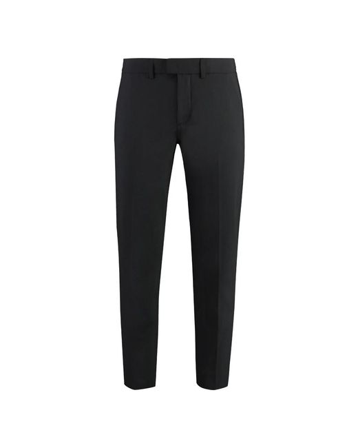 Dondup Black Suit Trousers for men