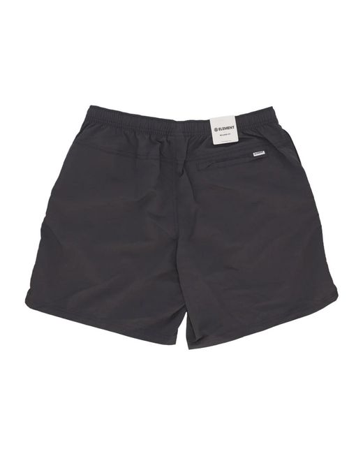 Element Blue Casual Shorts for men