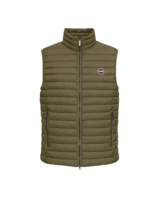 Colmar Vests in het Green voor heren