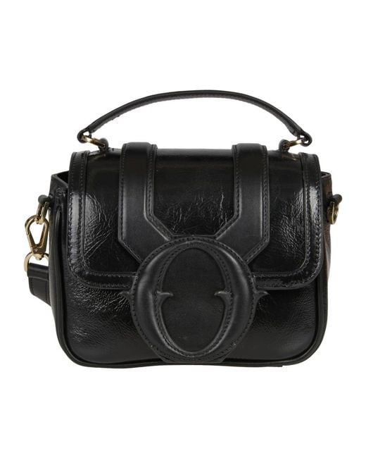 Ottod'Ame Black Cross Body Bags
