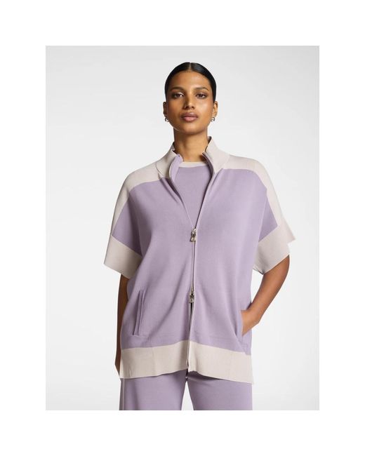 Cardigans Elena Miro de color Purple