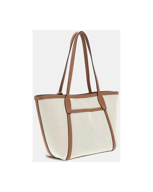 Guess Natural Shopping Bags