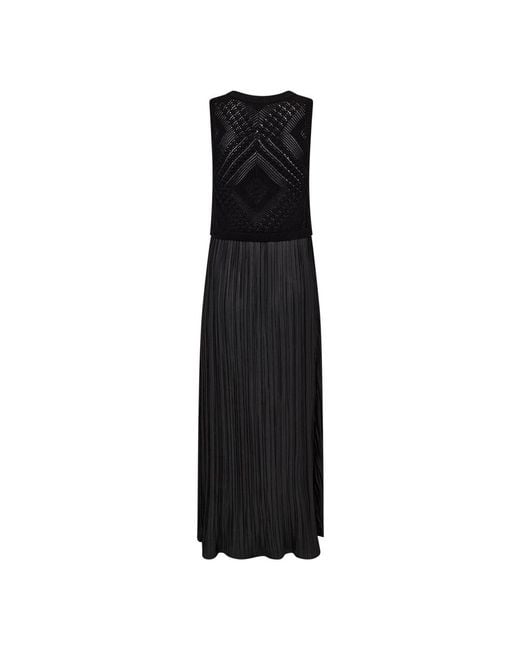 Maxi Dresses co'couture de color Black
