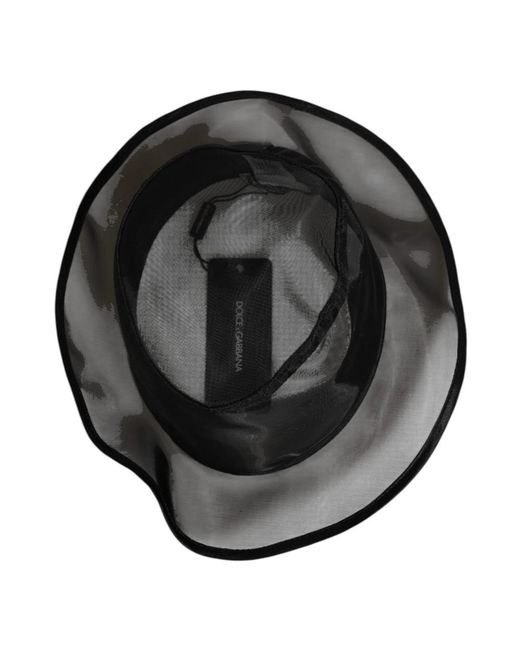 Dolce & Gabbana Black Hats for men