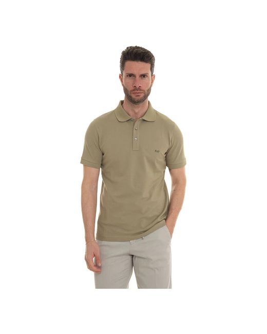 Fay Polo Shirts in het Green voor heren