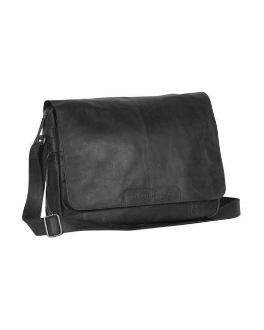 The Chesterfield Brand Schultertasche in Black für Herren