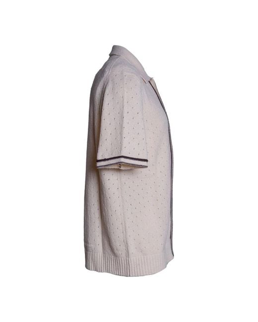 Cardigans Kangra de hombre de color Natural