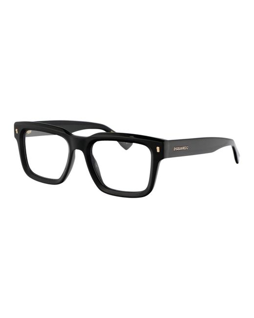 DSquared² Black Glasses
