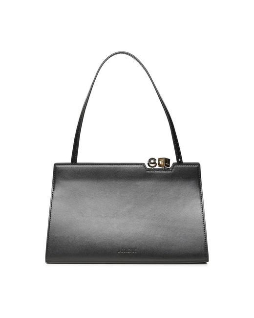Jacquemus Gray Shoulder Bags
