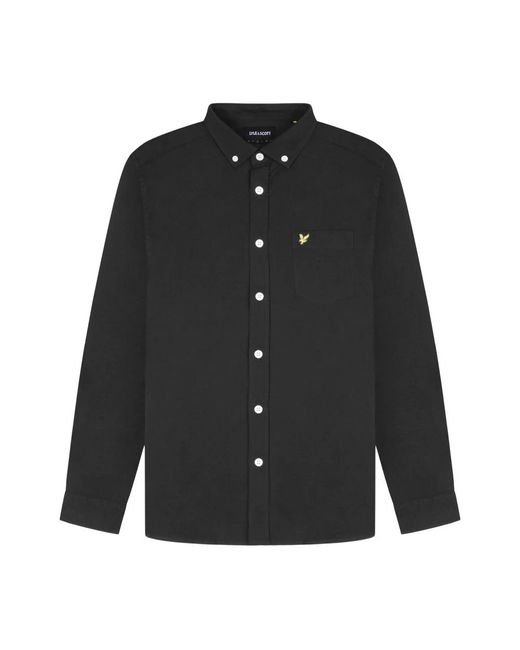 Lyle & Scott Black Casual Shirts for men