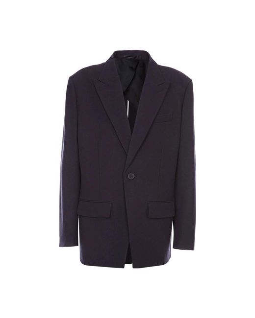 Valentino Garavani Blue Blazers for men