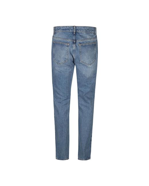 Moschino Blue Slim Fit Jeans for men