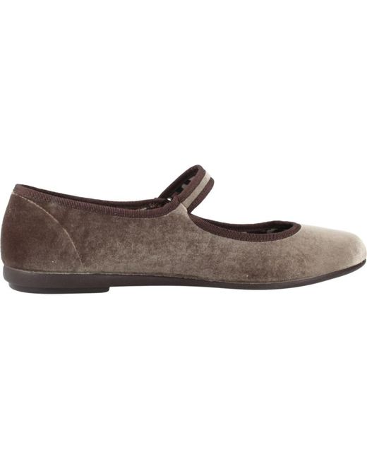 Vulladi Ballerinas in het Brown