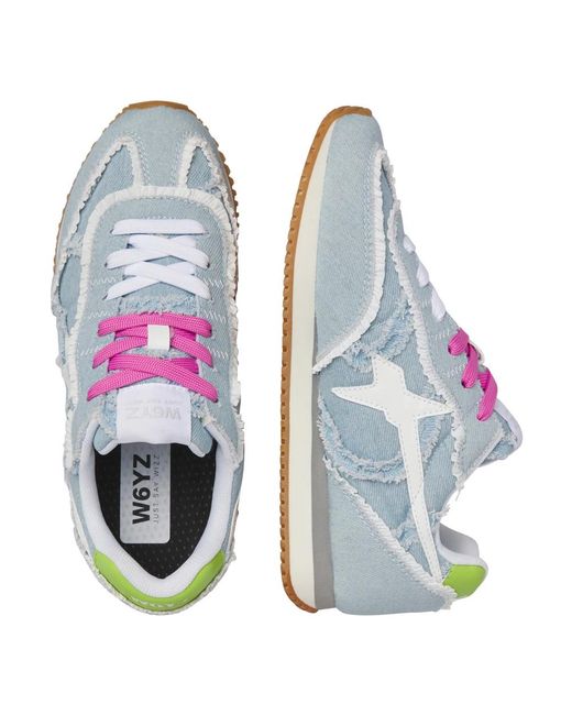 W6yz Blue Sneakers
