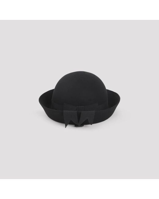 Hats di Maison Michel in Black