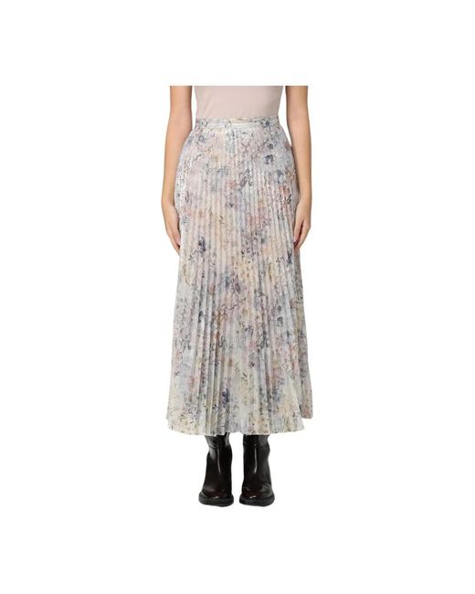 Golden Goose Deluxe Brand Gray Midi Skirts
