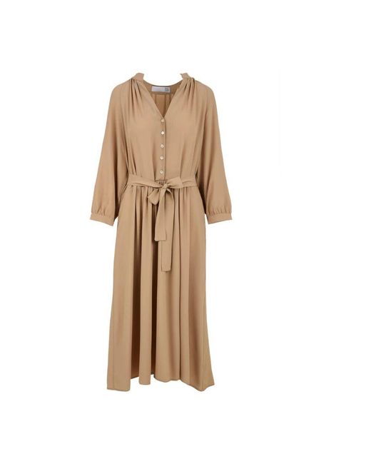Shirt Dresses Douuod Woman en coloris Natural