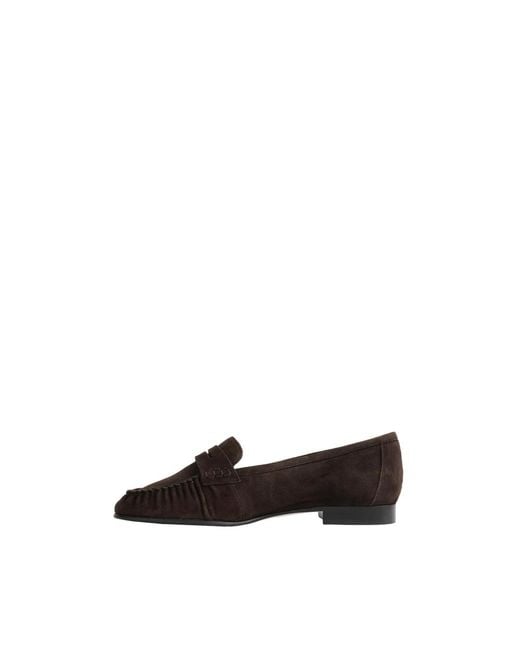 Aeyde Black Loafers