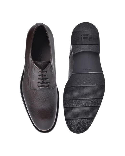 Business Shoes Baldinini de hombre de color Brown