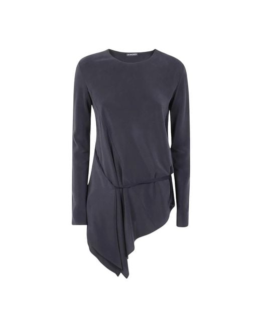 Ann Demeulemeester Blue Tunics