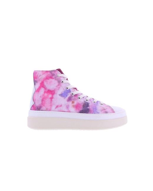 Isabel Marant Purple Sneakers
